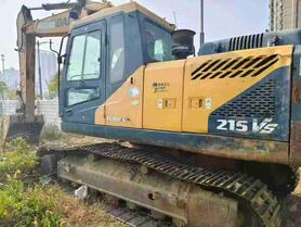 Buy Hyundai R215VS Used Excavator / 9 Used Hyundai R215VS Excavator 2019 Model / 9
