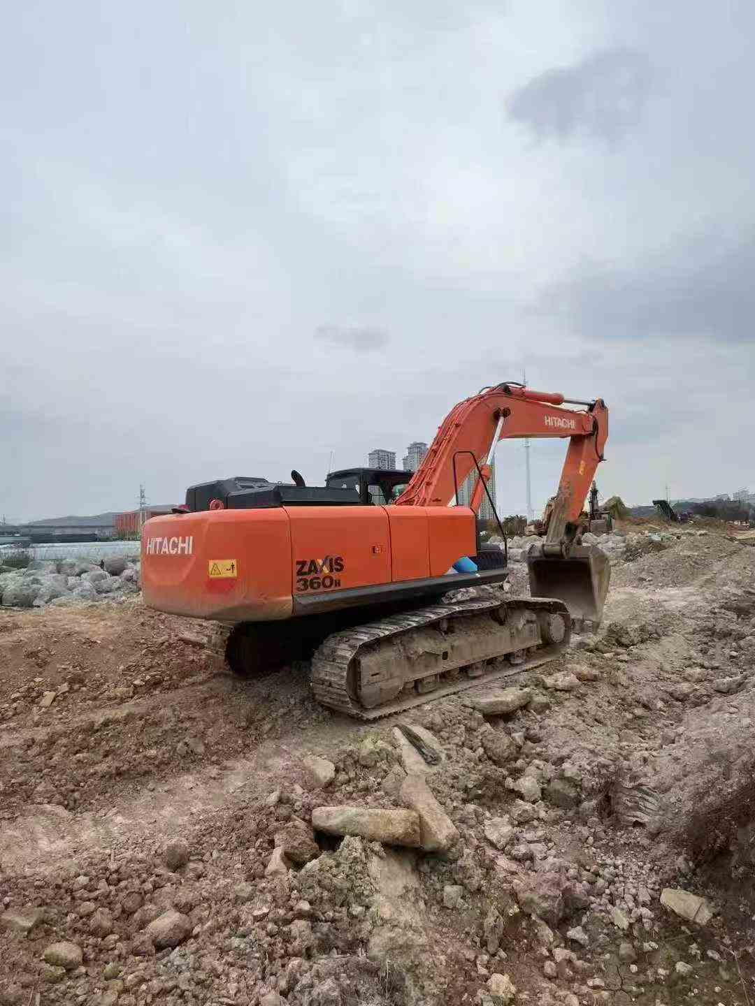 Used Hitachi ZX60-5A Excavator 2021 Model / 4