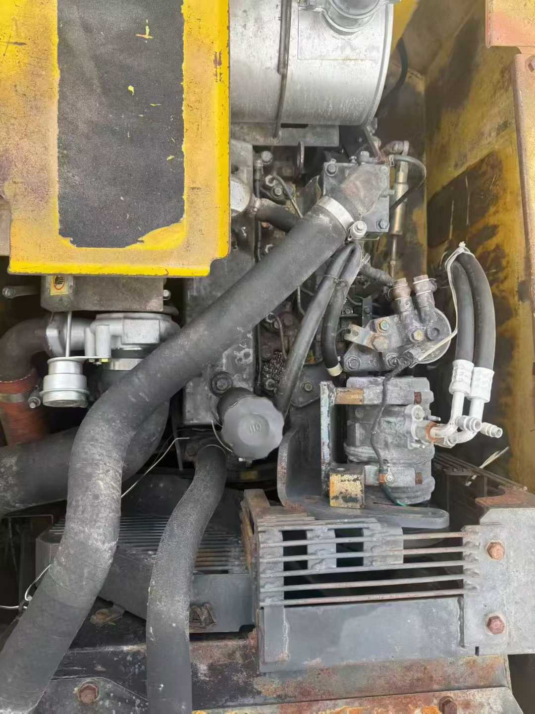 Used Komatsu PC110-7 Excavator 2016 Model / 8