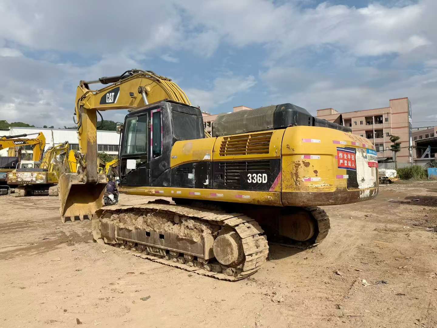Used Caterpillar 336FLH Excavator 2016 Model / 2