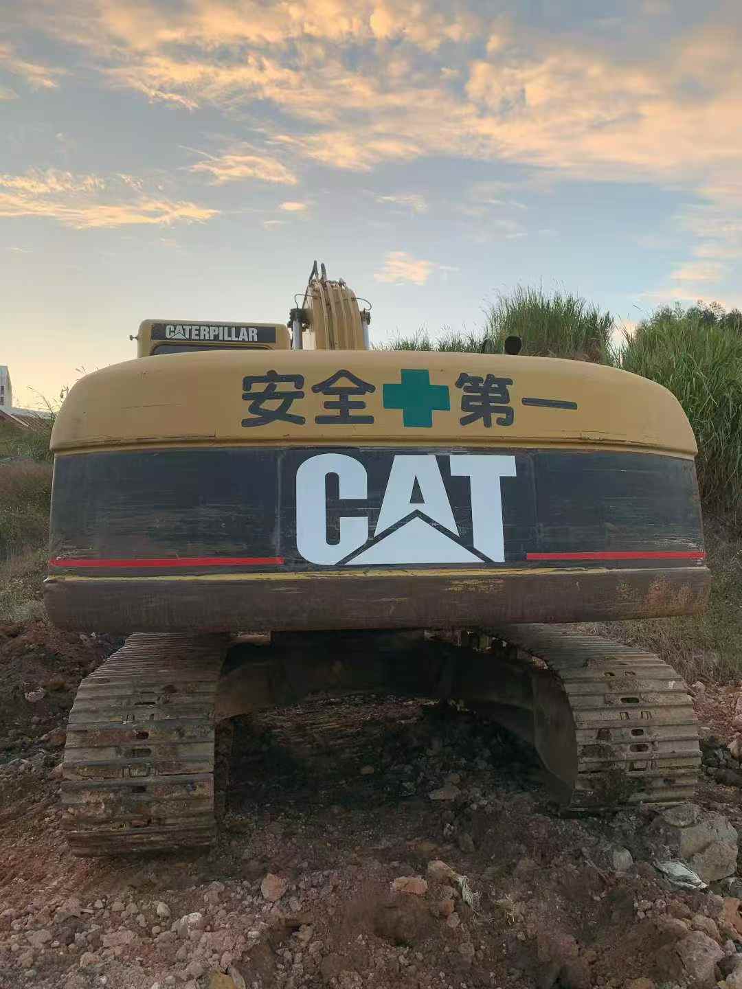 Used Caterpillar 320C Excavator 2016 Model / 5
