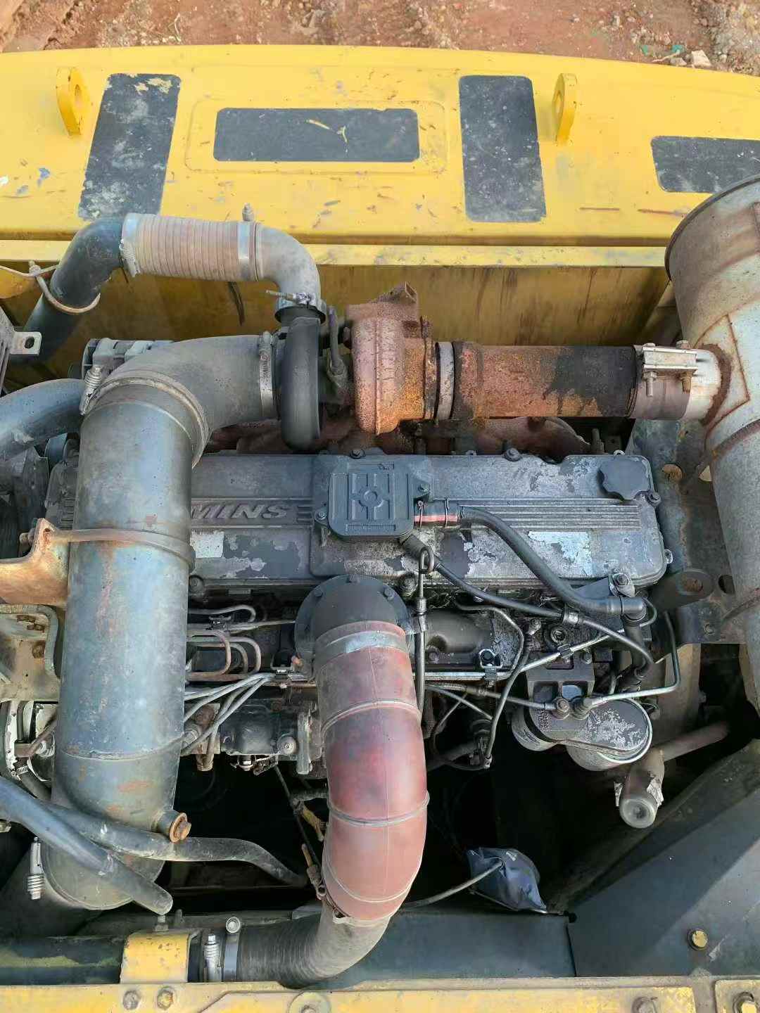 Used Komatsu PC60-7 Excavator 2016 Model / 5