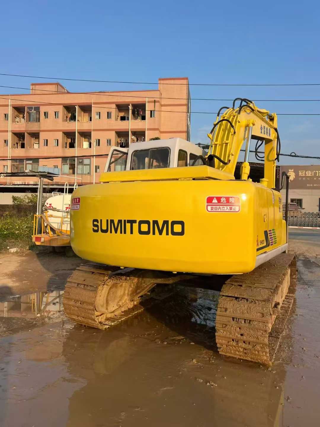 Used Sumitomo SH120A2 Excavator 2016 Model / 9