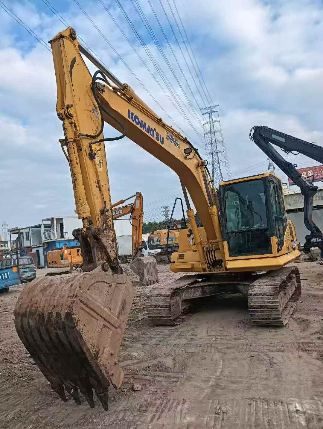 Used Komatsu PC30-7 Excavator 2016 Model / 2