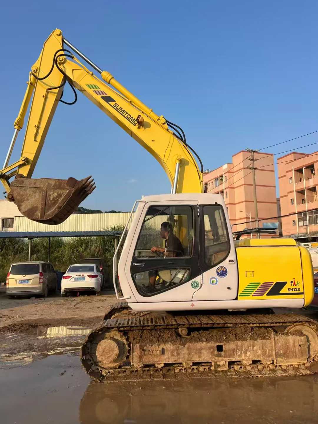 Used Sumitomo SH120A2 Excavator 2016 Model / 2