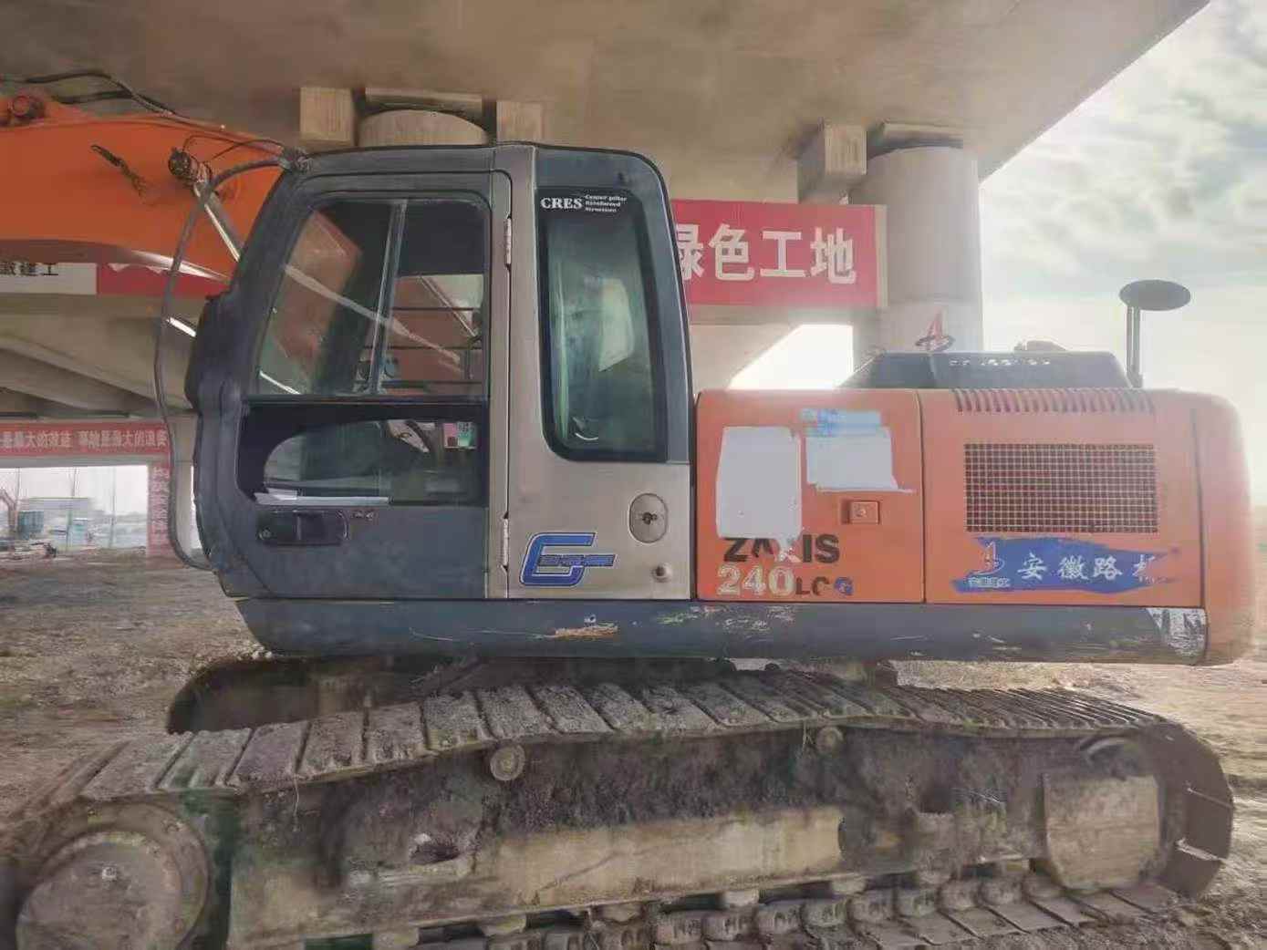 Used Hitachi ZX210LC-3G Excavator 2012 Model