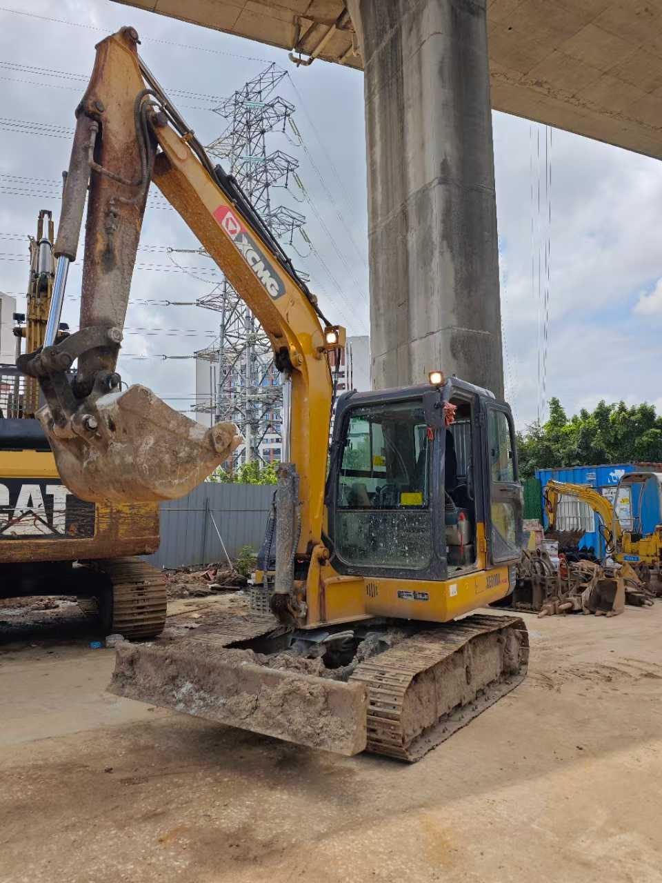 Used XCMG XE60 Excavator 2022 Model / 9