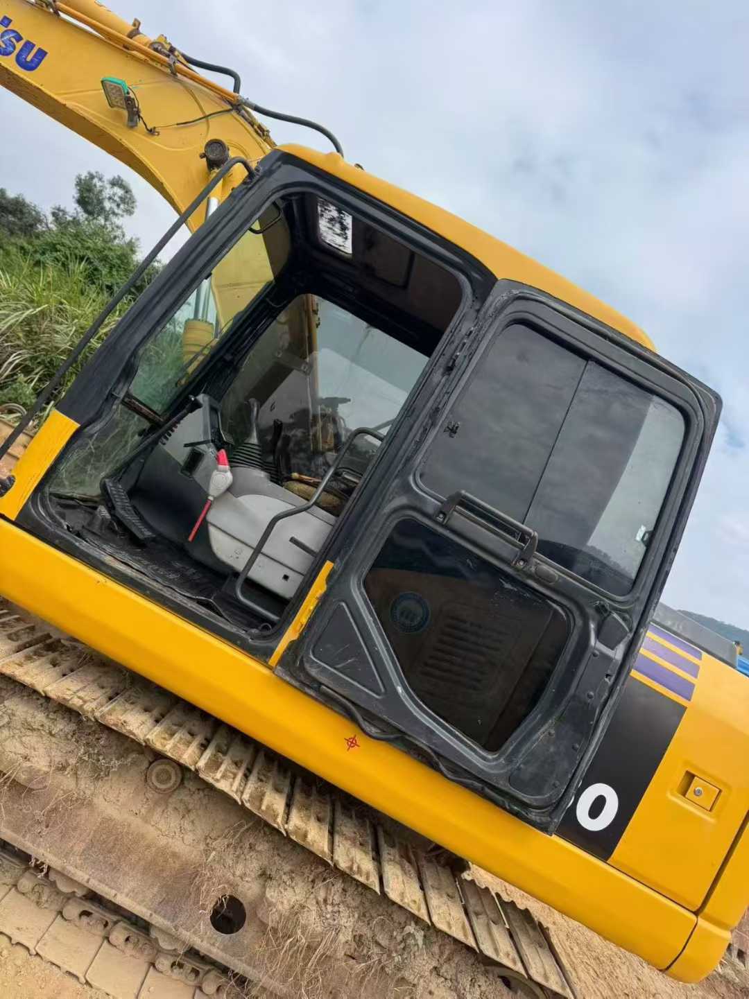 Used Komatsu PC110-7 Excavator 2016 Model / 3