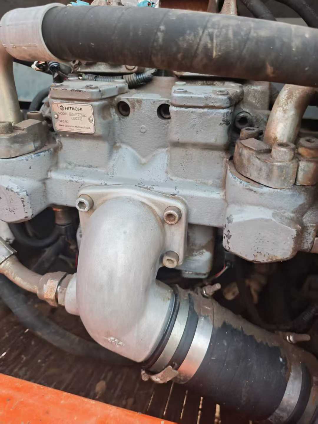 Used Hitachi ZAXIS200 Excavator 2016 Model / 7