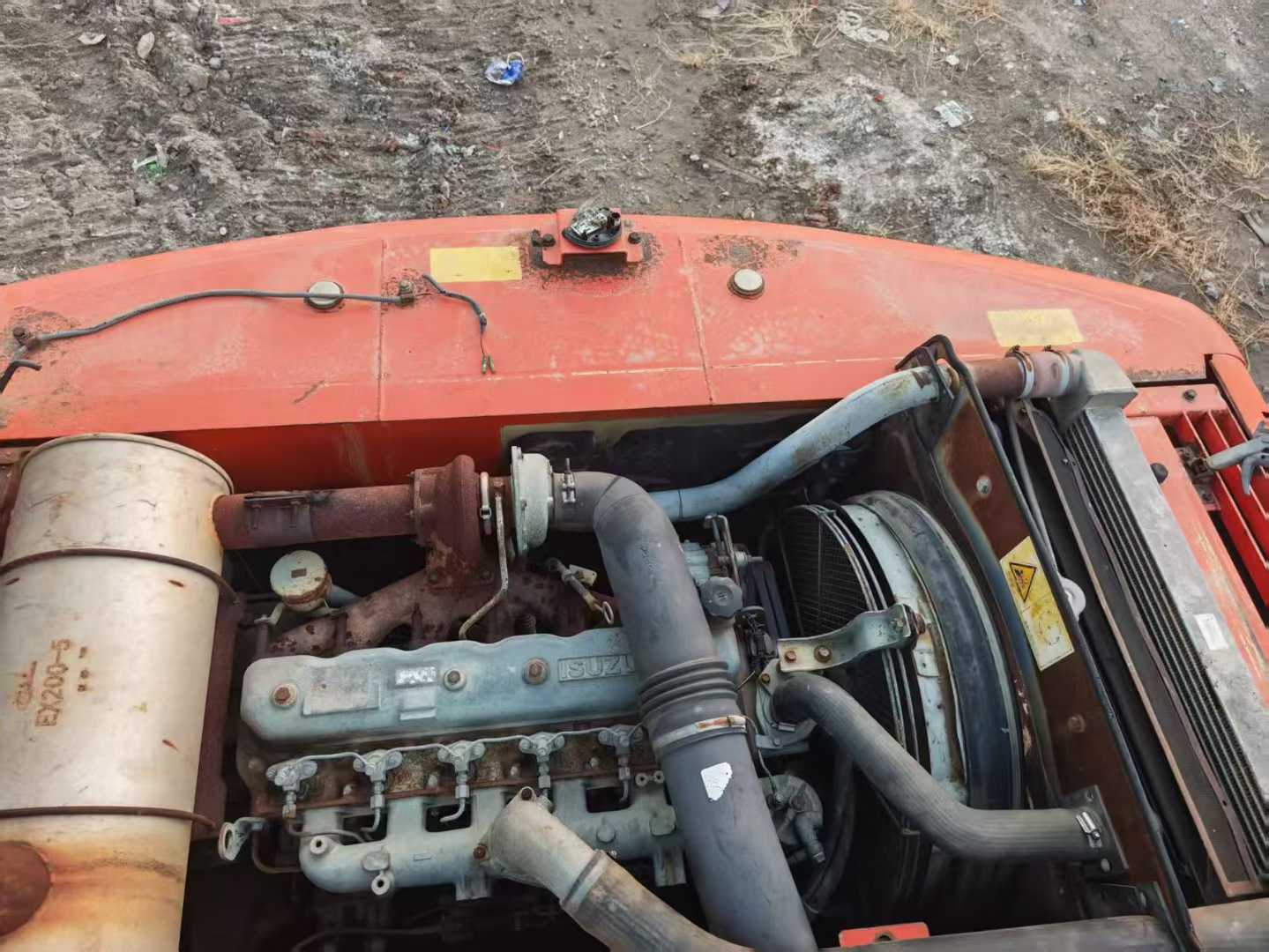 Used Hitachi ZAXIS200 Excavator 2016 Model / 8