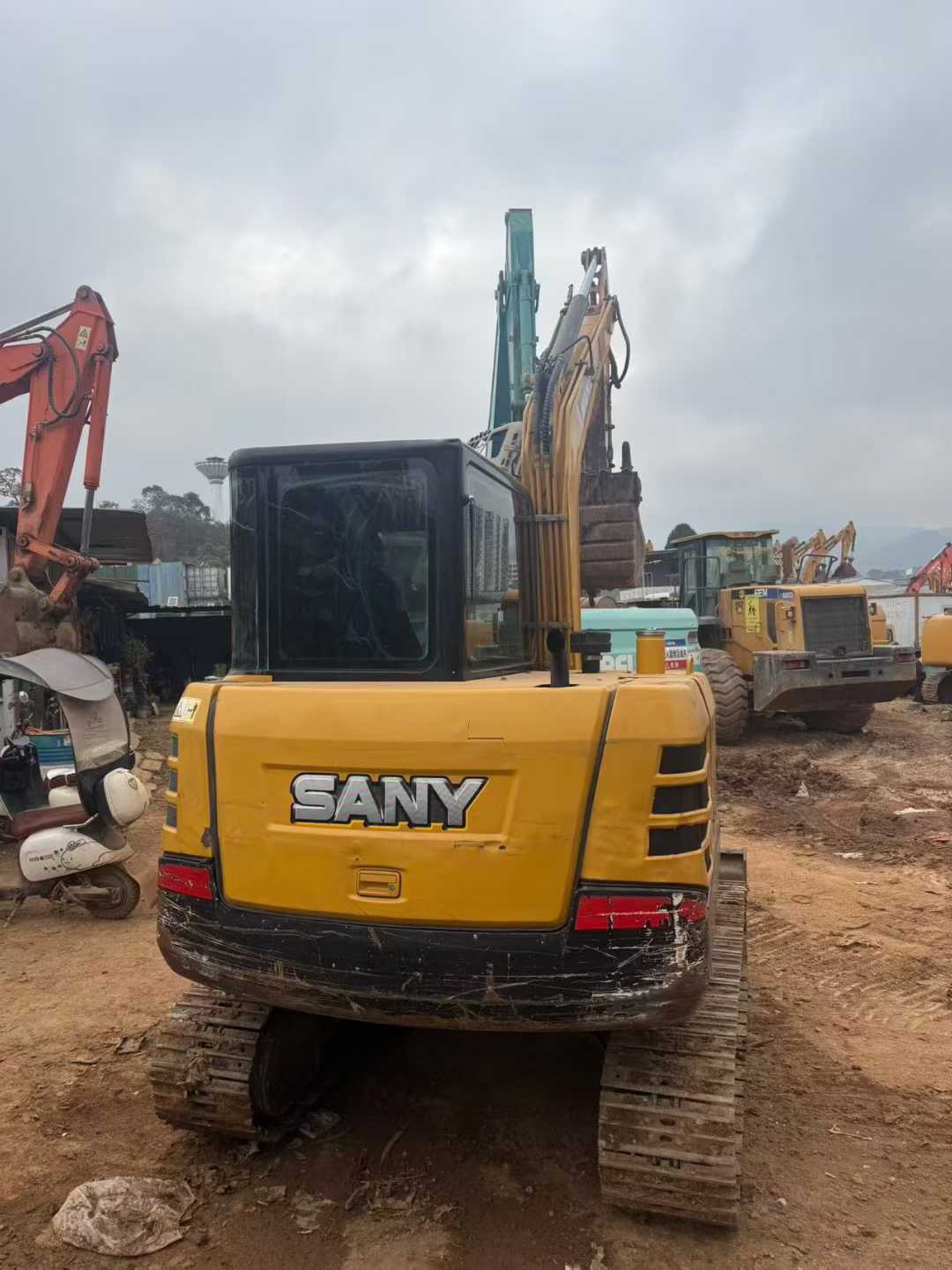 Used Sany SY55 Excavator 2021 Model / 4