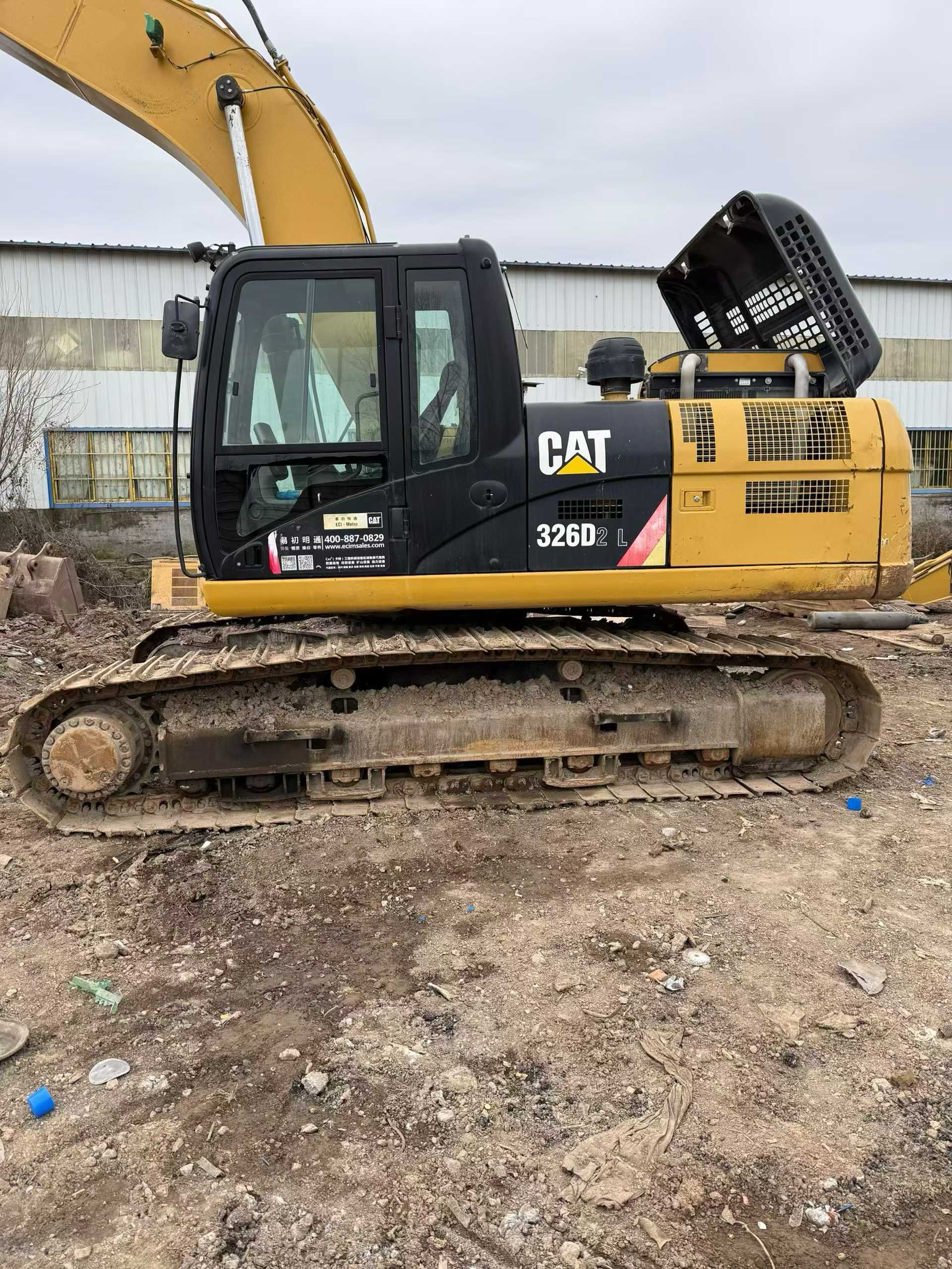 Used Caterpillar 326DL Excavator 2018 Model / 2
