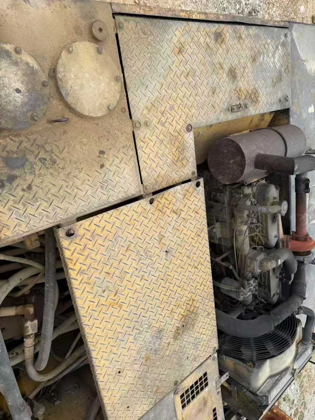 Used Caterpillar CT20 Excavator 2016 Model / 5