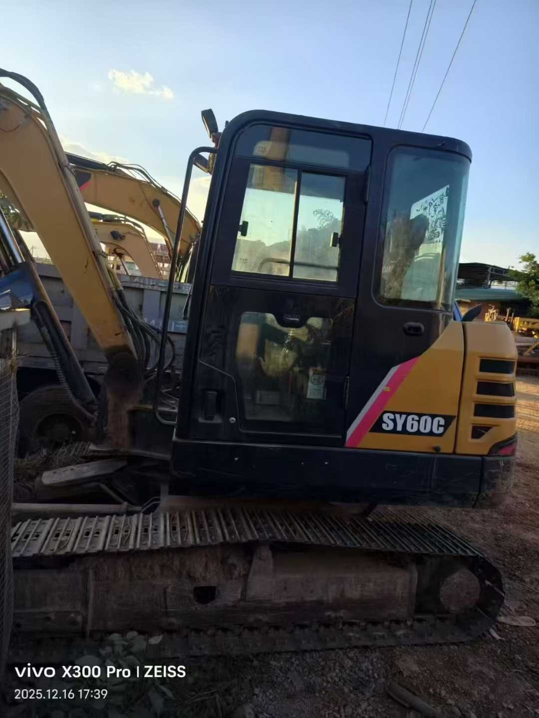 Used Sany SY60 Excavator 2019 Model
