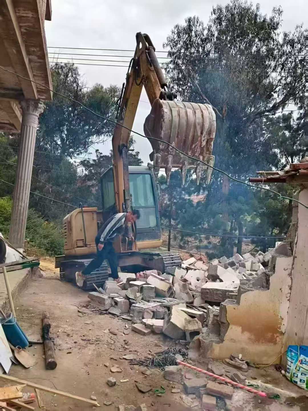 Used Caterpillar 306E Excavator 2014 Model / 3