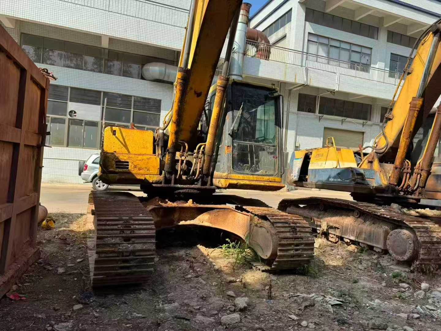 Used Komatsu PC200-6E Excavator 2016 Model