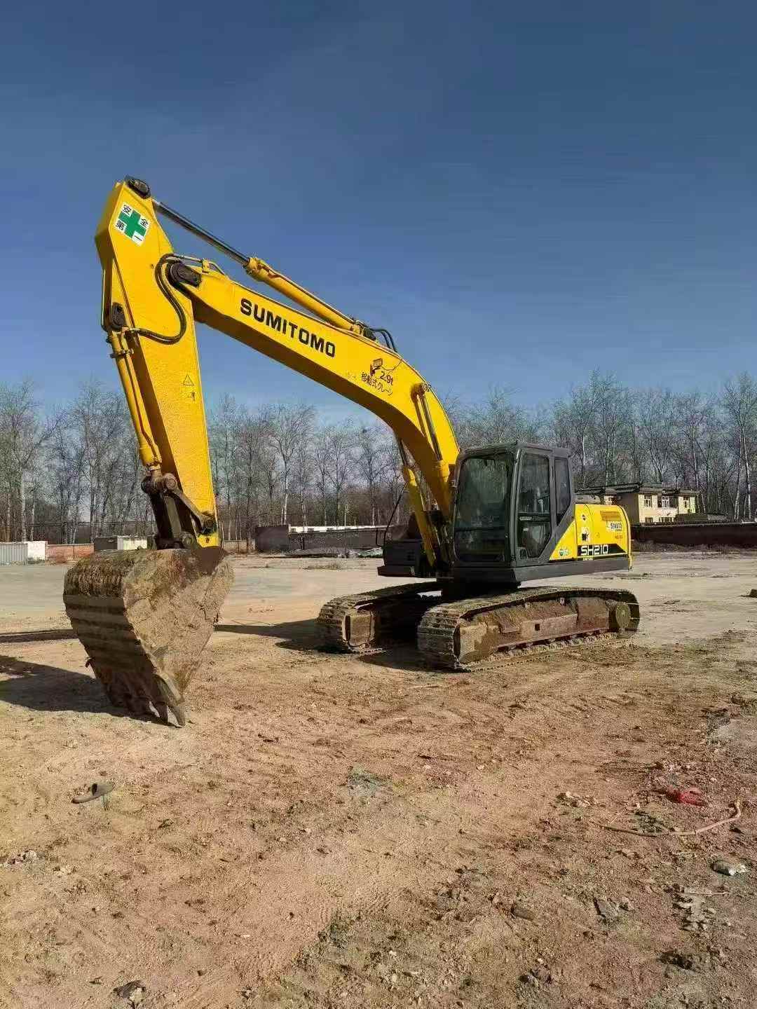 Used Sumitomo SH210A5 Excavator 2016 Model