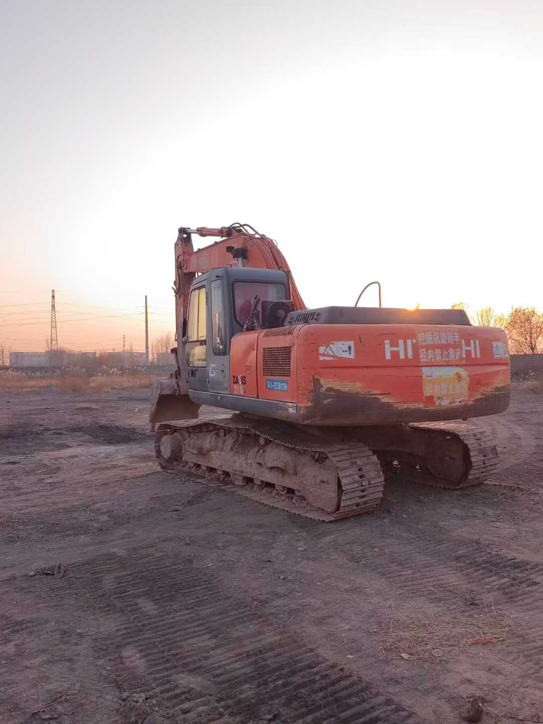 Used Hitachi ZAXIS200 Excavator 2012 Model / 2
