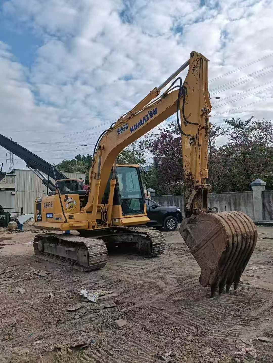 Used Komatsu PC30-7 Excavator 2016 Model