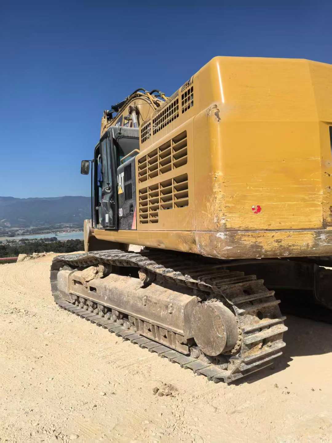 Used Caterpillar 349FL Excavator 2018 Model
