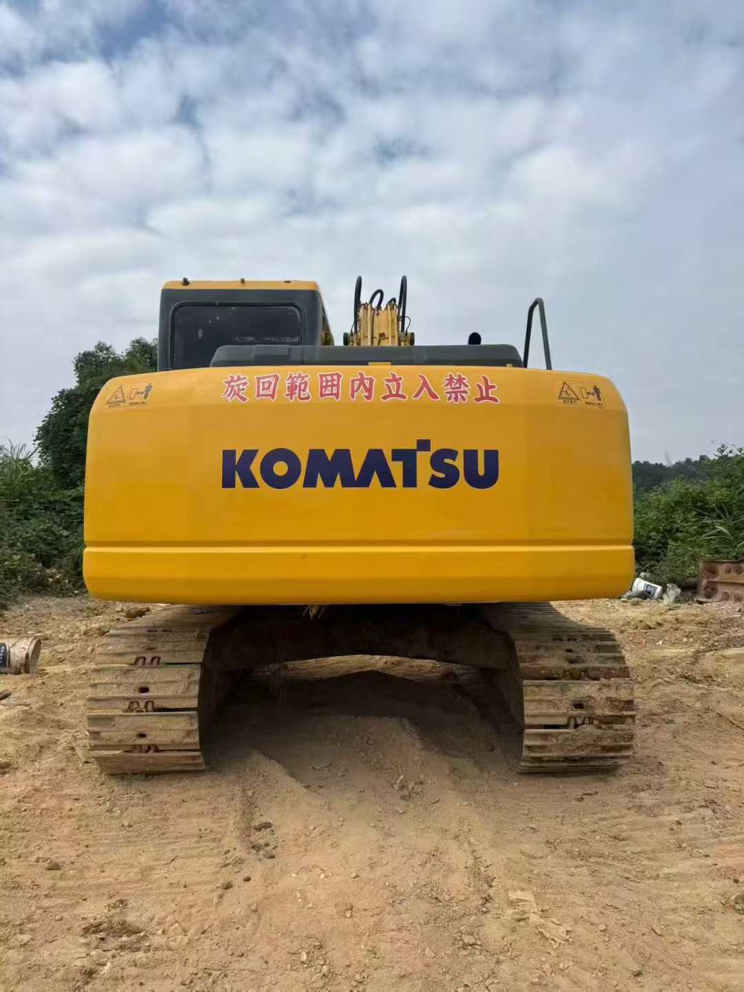 Used Komatsu PC110-7 Excavator 2016 Model / 9