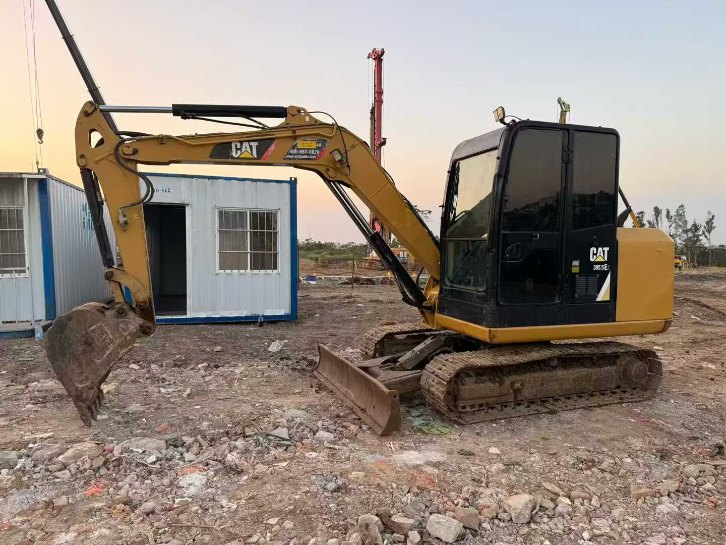 Used Caterpillar 305.5 Excavator 2017 Model