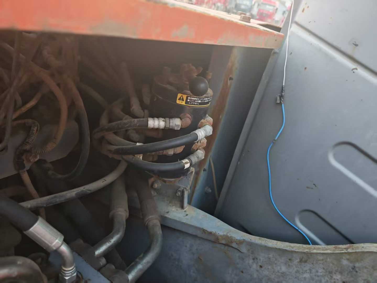 Used Hitachi ZAXIS200 Excavator 2016 Model / 6