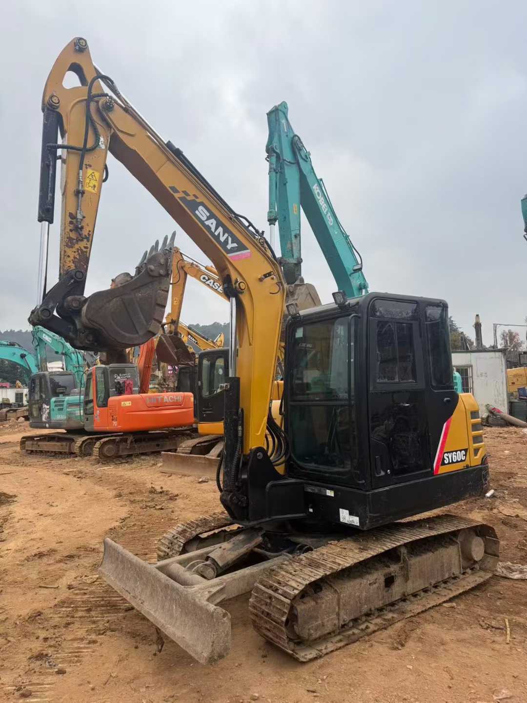 Used Sany SY55 Excavator 2021 Model