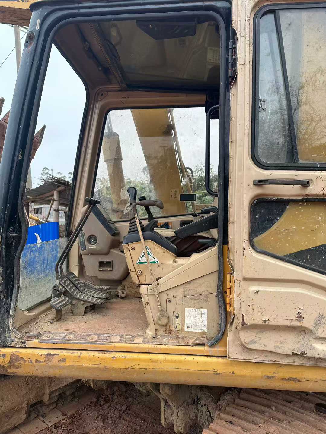 Used Caterpillar 307V2 Excavator 2016 Model / 2
