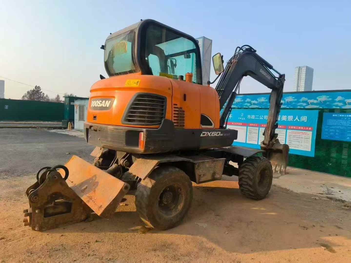 Used Doosan DX60 Excavator 2020 Model