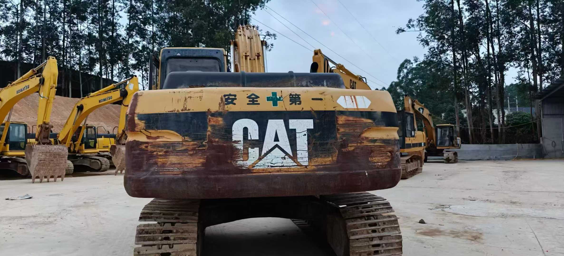 Used Caterpillar CT20 Excavator 2016 Model