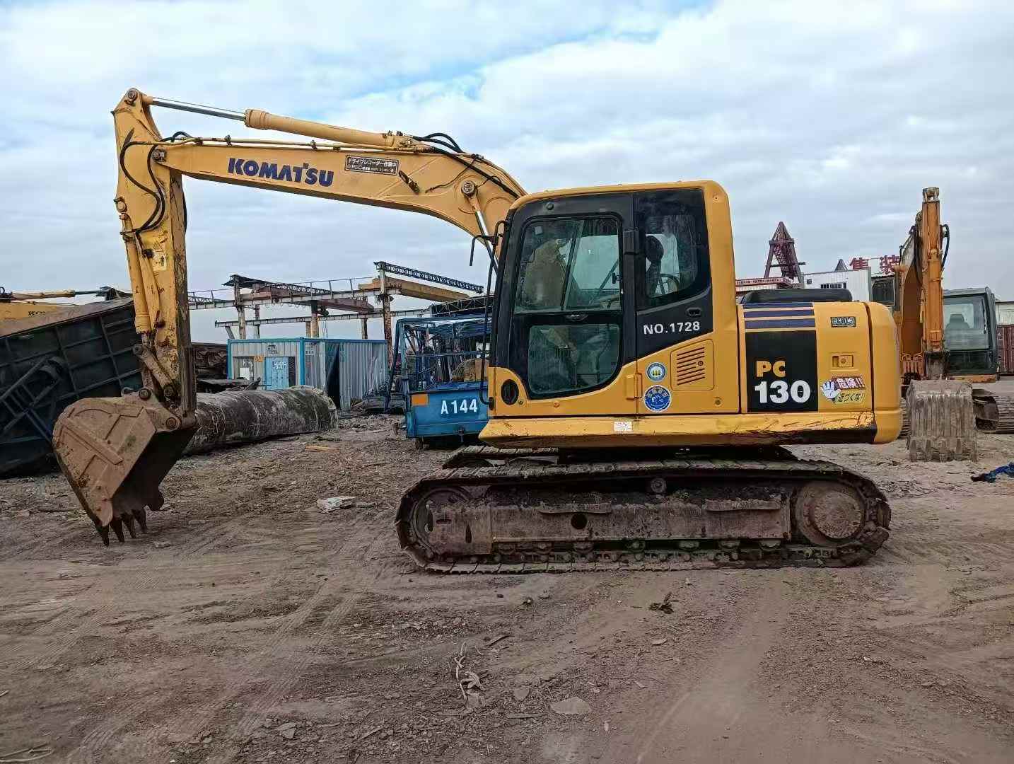 Used Komatsu PC30-7 Excavator 2016 Model / 4