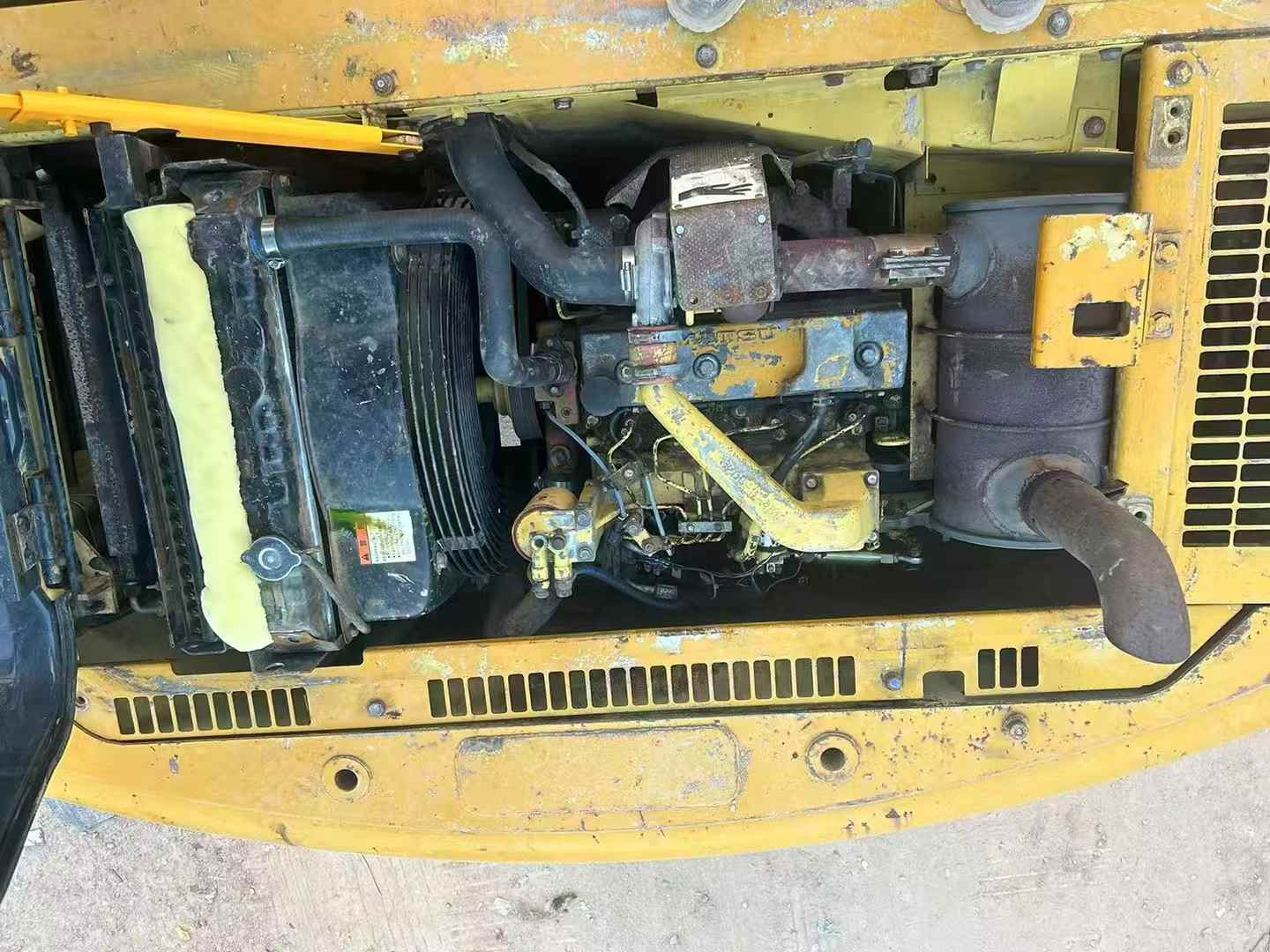 Used Komatsu PC120-6 Excavator 2016 Model / 5