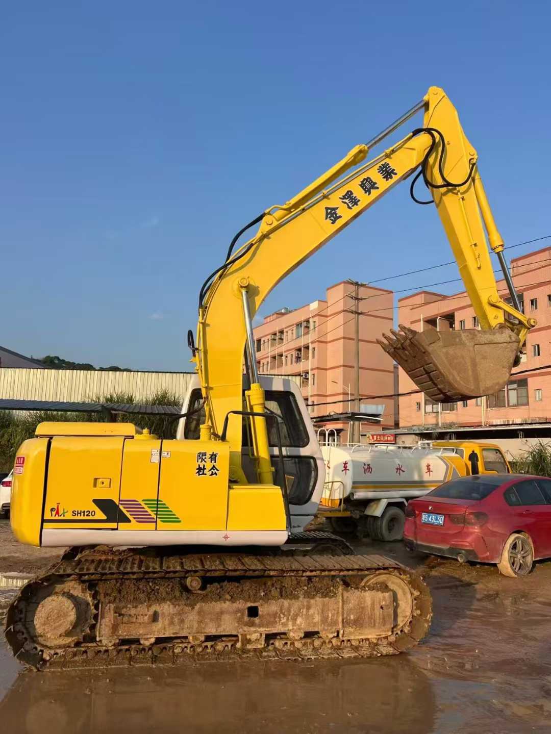 Used Sumitomo SH120A2 Excavator 2016 Model / 3