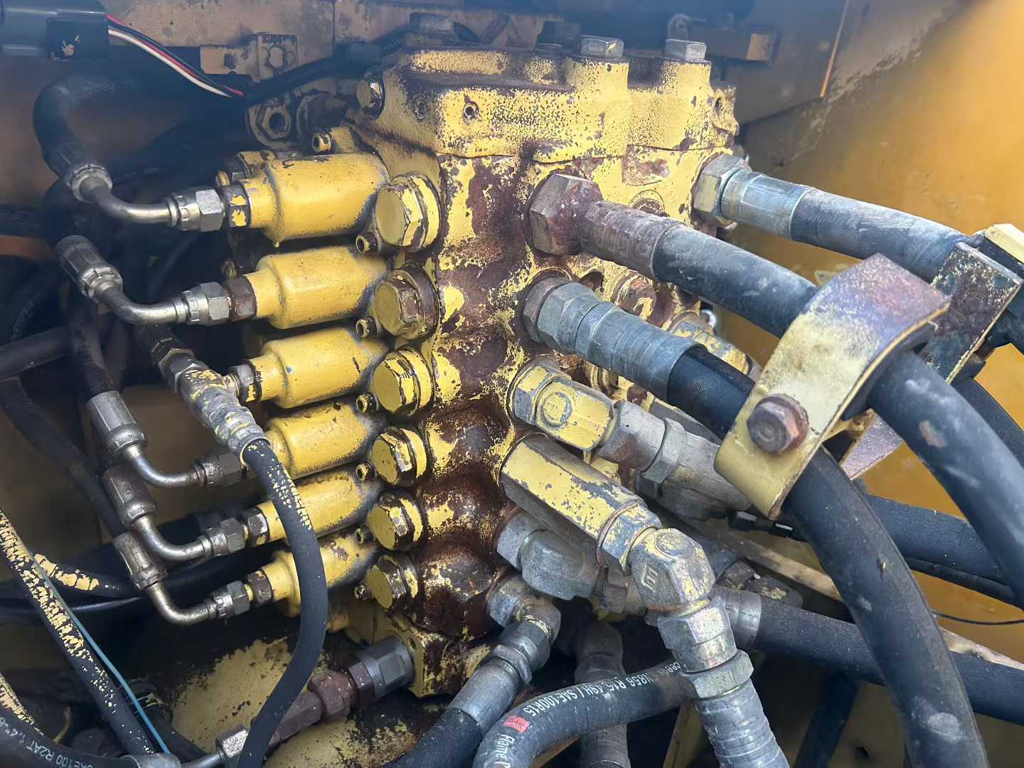 Used Komatsu PC120-6 Excavator 2016 Model / 8