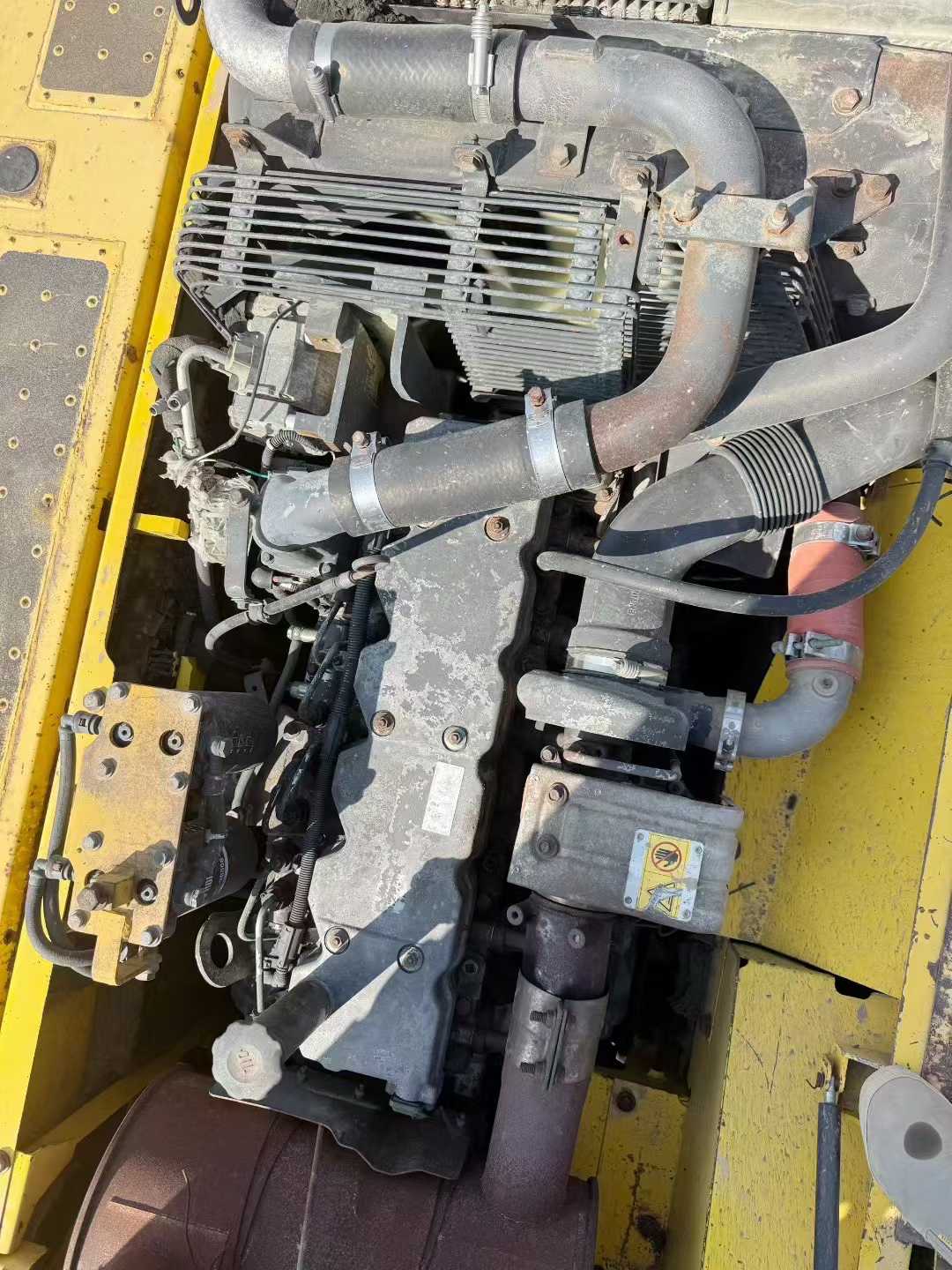 Used Komatsu PC200-8N1 Excavator 2016 Model / 4