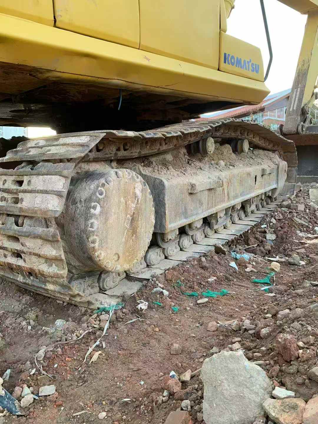 Used Komatsu PC60-7 Excavator 2016 Model / 9