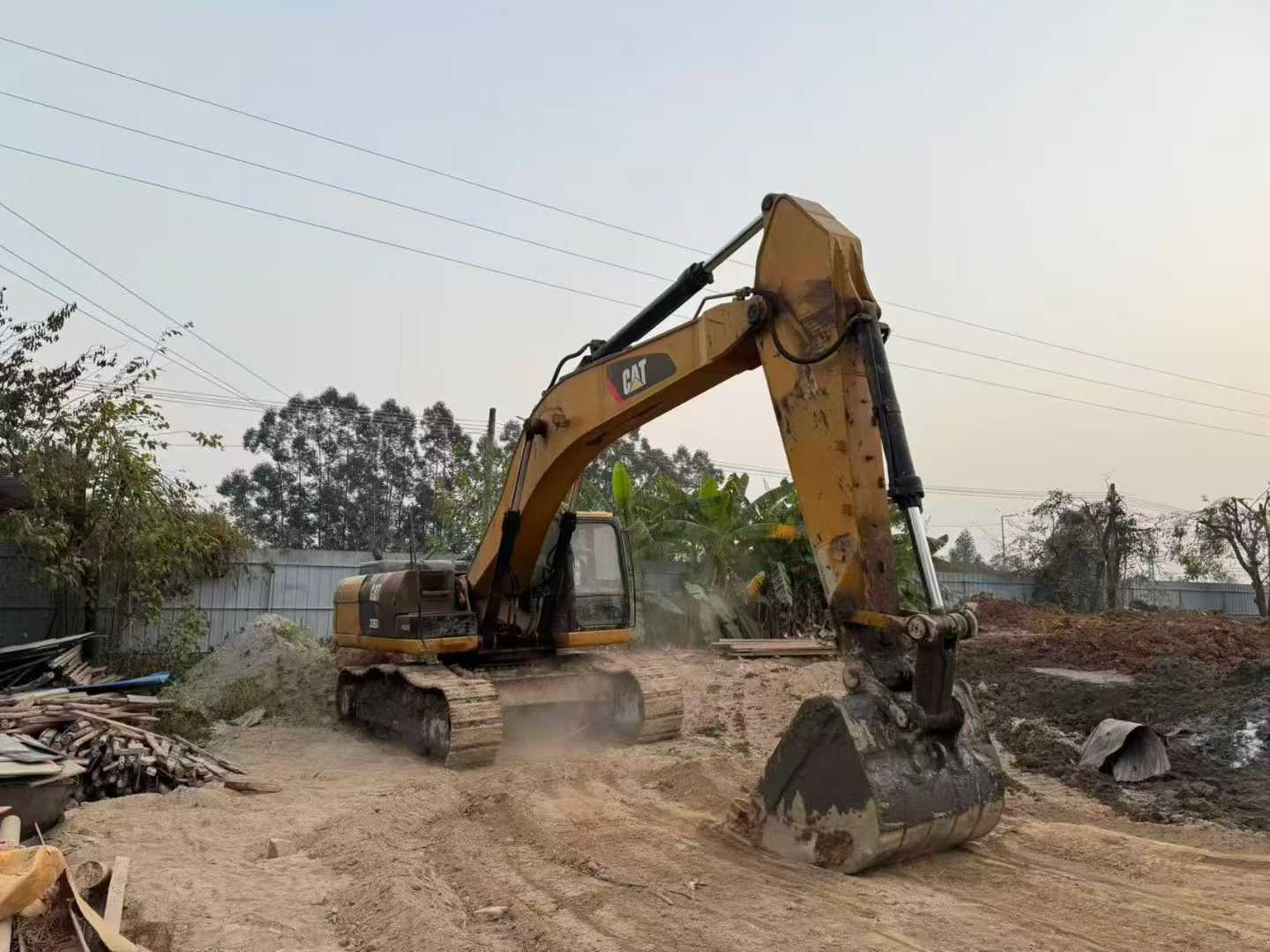 Used Caterpillar 336FLH Excavator 2016 Model / 4