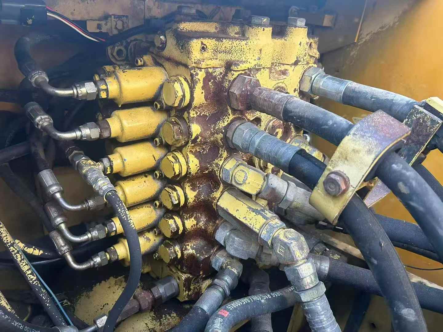 Used Komatsu PC120-6 Excavator 2016 Model / 2