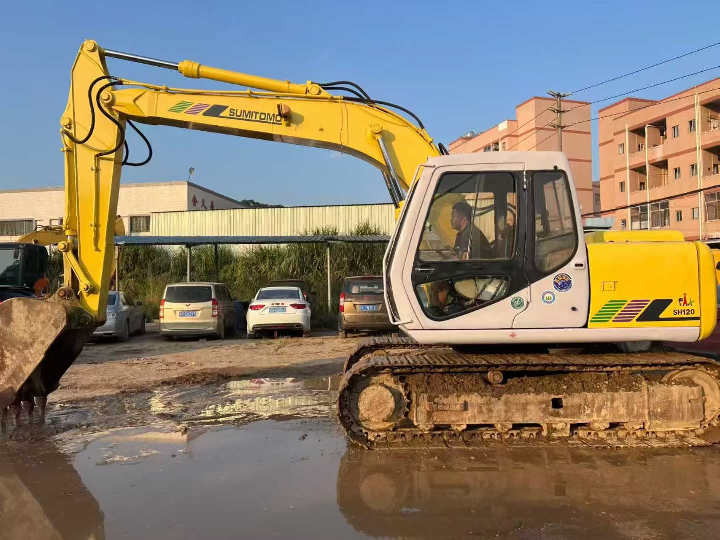 Used Sumitomo SH120A2 Excavator 2016 Model