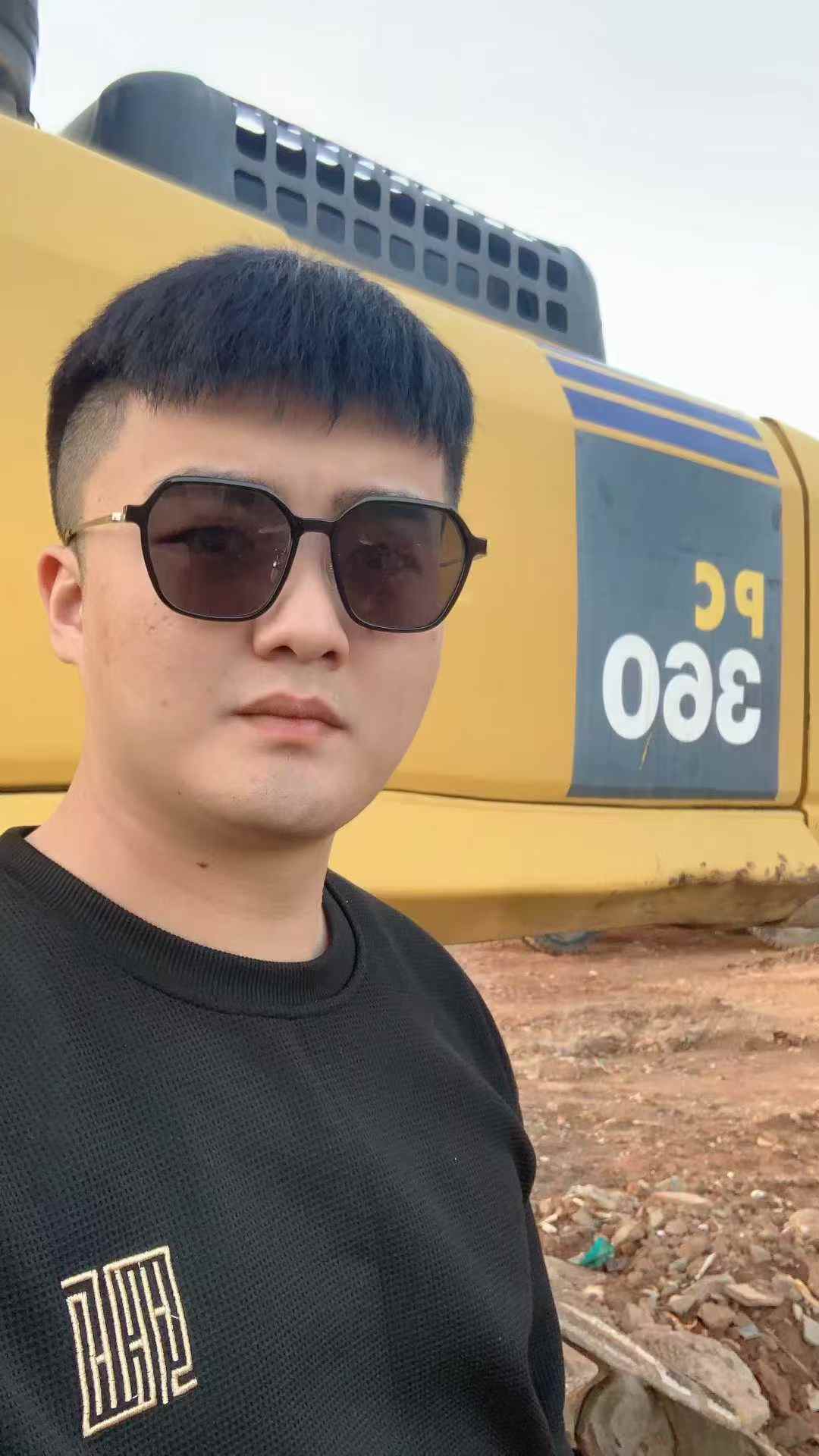 Used Komatsu PC60-7 Excavator 2016 Model