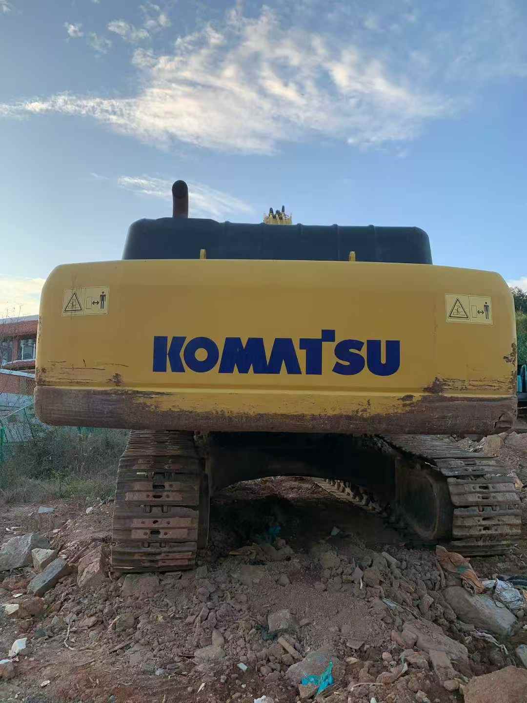 Used Komatsu PC60-7 Excavator 2016 Model / 3
