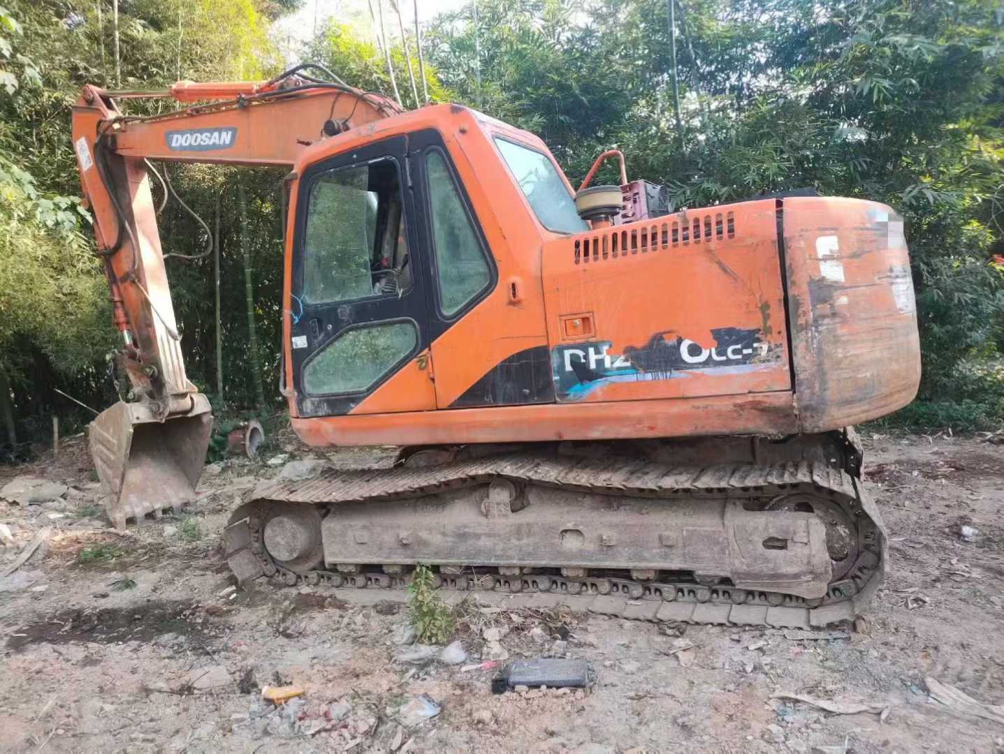 Used Doosan DX15 Excavator 2016 Model