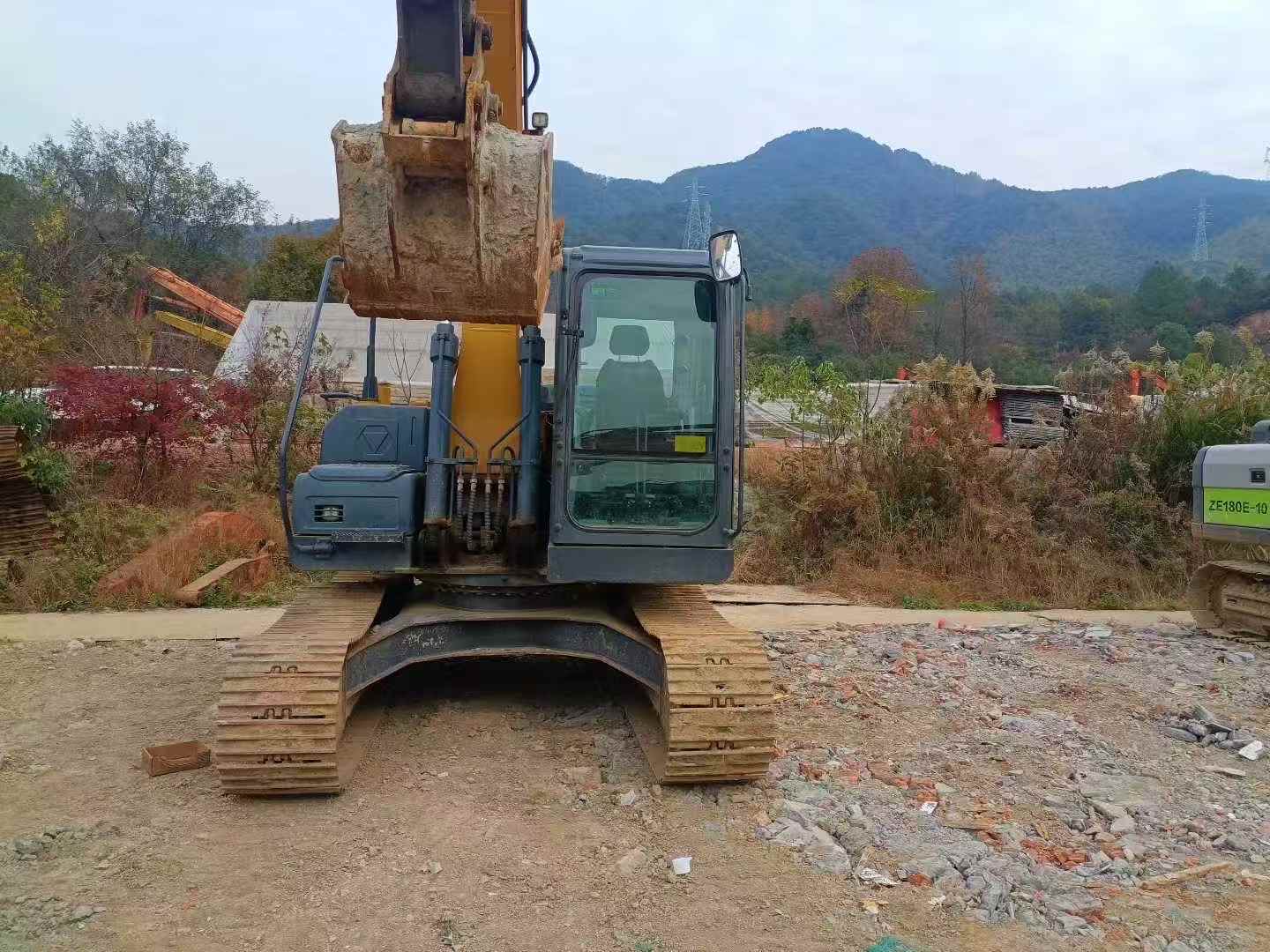 Used XCMG XE135GA Excavator 2022 Model / 6