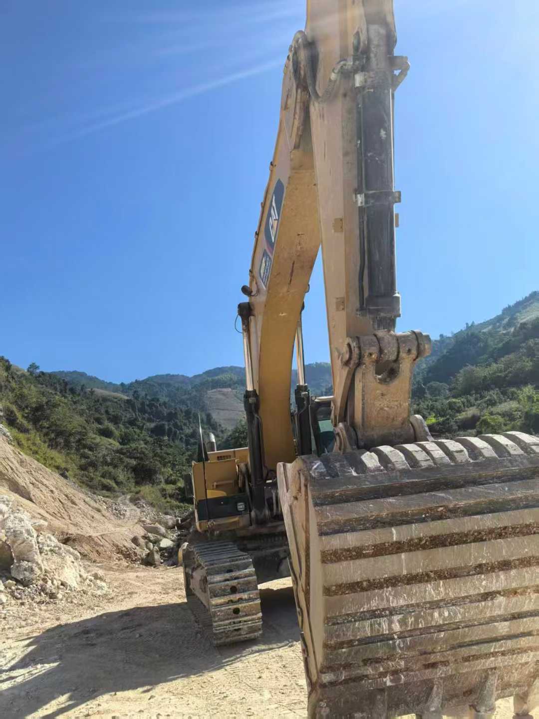 Used Caterpillar 349FL Excavator 2018 Model / 6