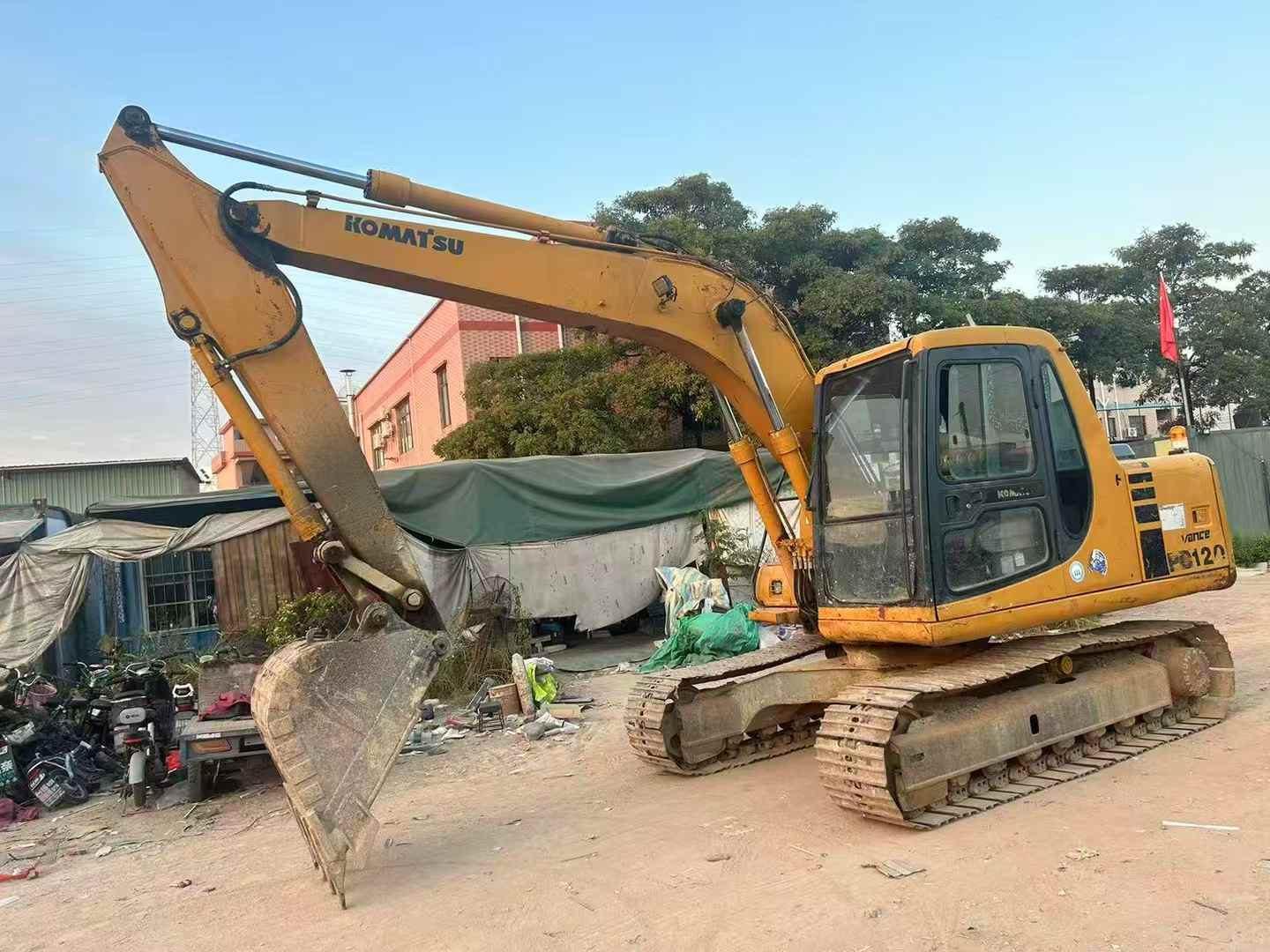 Used Komatsu PC120-6 Excavator 2016 Model