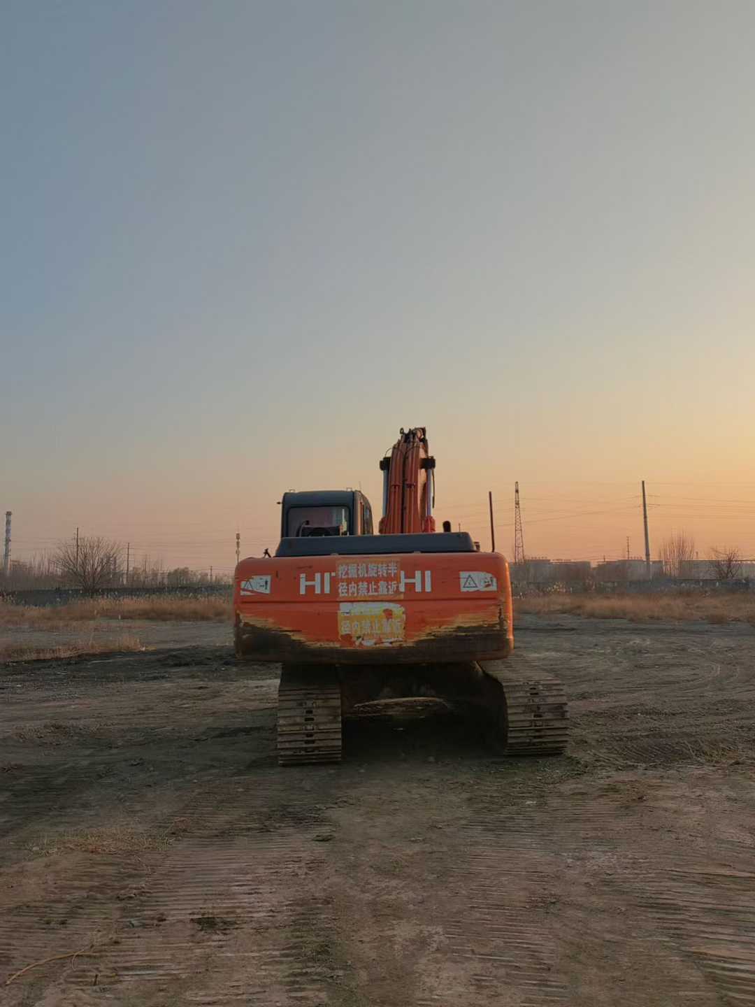 Used Hitachi ZAXIS200 Excavator 2012 Model