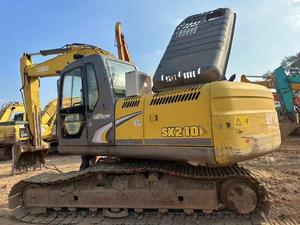 Buy Kobelco SK210 Used Excavator Used Kobelco SK210 Excavator 2016 Model