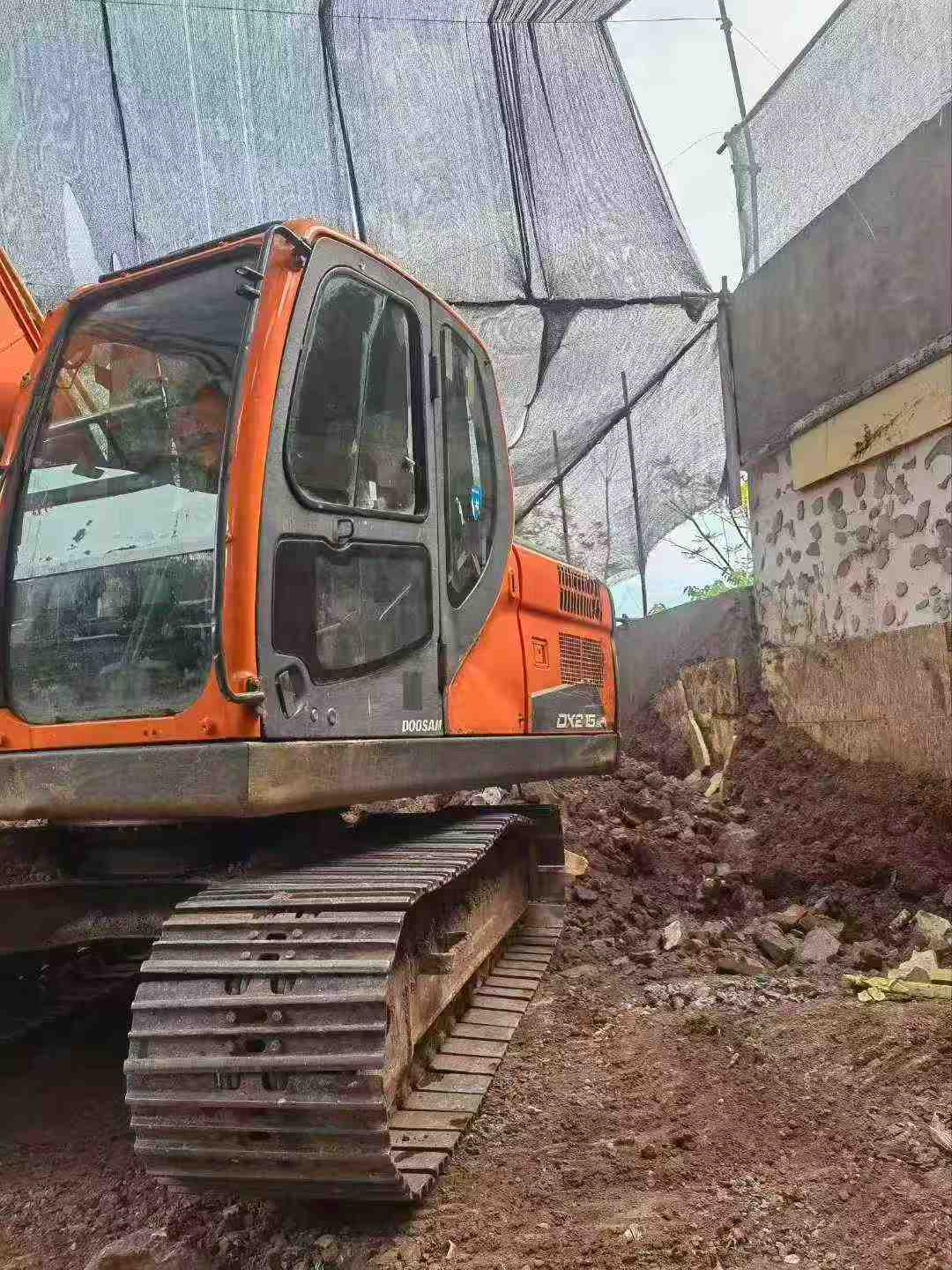 Used Doosan DX15 Excavator 2018 Model