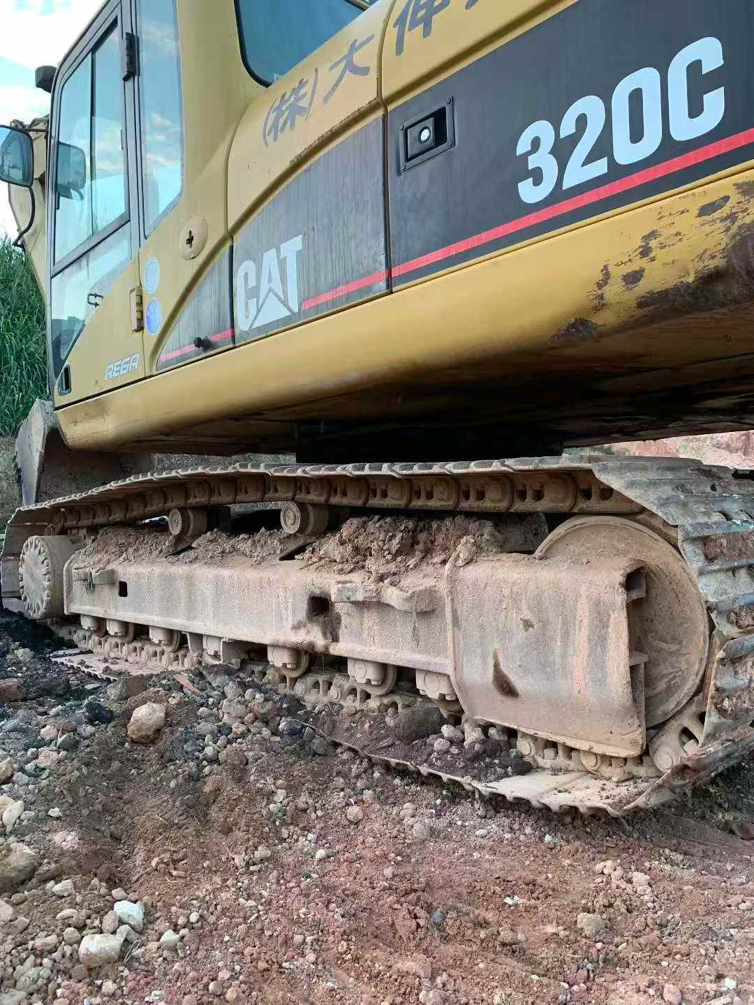 Used Caterpillar 320C Excavator 2016 Model / 3